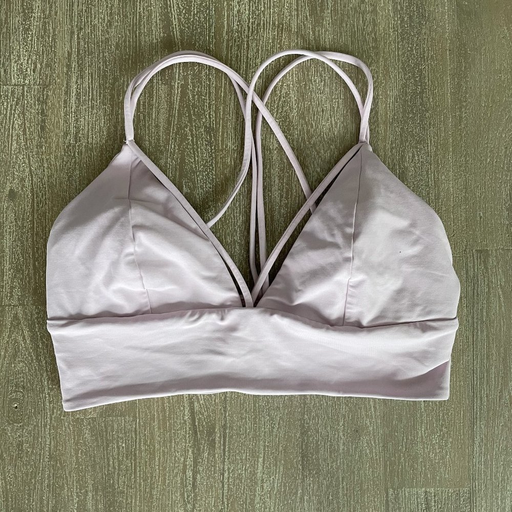 Lululemon Strappy Cross Front Sports Bra